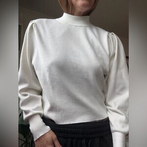 Wilfred Puff Sleeve Sweater